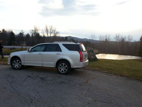 2009 cadillac srx base sport utility 4-door 3.6l