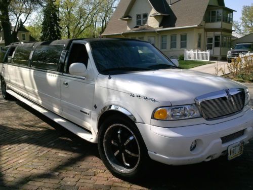 98 lincoln navigator 14 passenger stretch limo