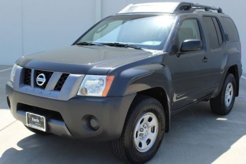 2008 nissan xterra , car fax cert, loaded, 4wd , 2.99% wac