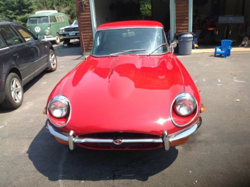 1970 jaguar e type 2+2