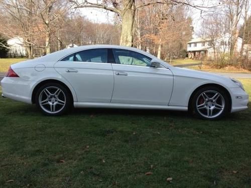 2006 mercedes-benz cls500 base sedan 4-door 5.0l