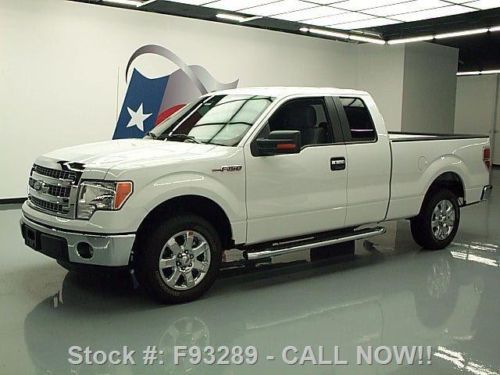 2013 ford f-150 supercab texas ed 6-passenger 9k miles texas direct auto