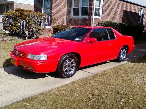 2002 cadillac eldorado etc collector series coupe 2-door 4.6l aztec red #533