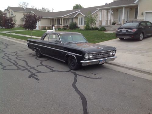 1963 olds f-85 2 door all aluminum 215 v8 automatic runs and drives,