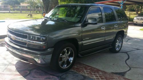 2000 chevrolet tahoe base sport utility 4-door 5.3l