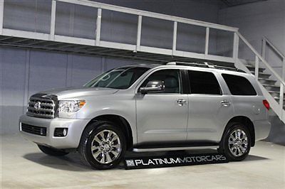 2011 toyota sequoia platinum limousine executive coach builders 10k miles