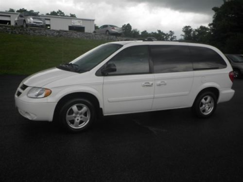 2005 dodge caravan sxt mini passenger van 4-door 3.3l