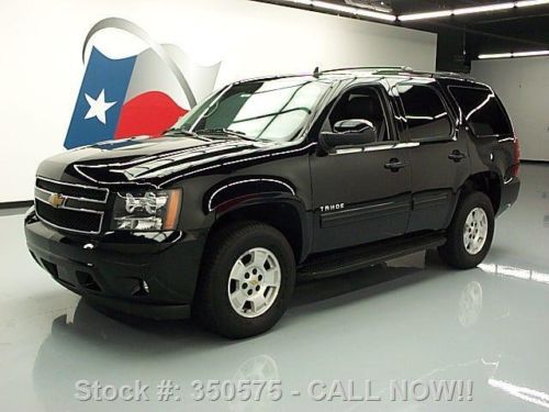 2013 chevy tahoe lt 4x4 htd leather 8-passenger 25k mi texas direct auto