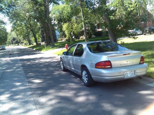 2000 dodge stratus se sedan 4-door 2.0l