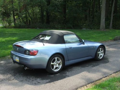 2003 honda s2000 base convertible 2-door 2.0l, only 81,000 miles, beautiful !!!