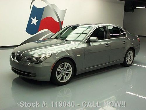 2009 bmw 528i sedan sunroof xenons alloy wheels 50k mi texas direct auto