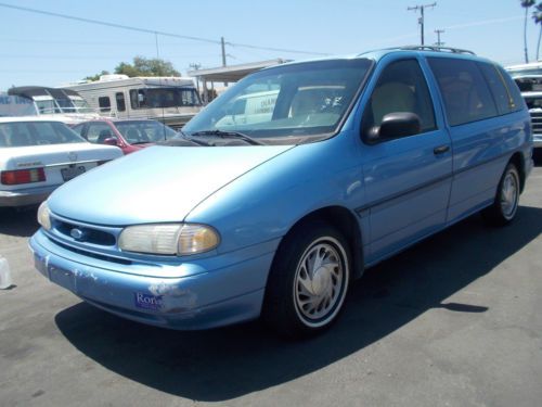 1995 ford windstar no reserve