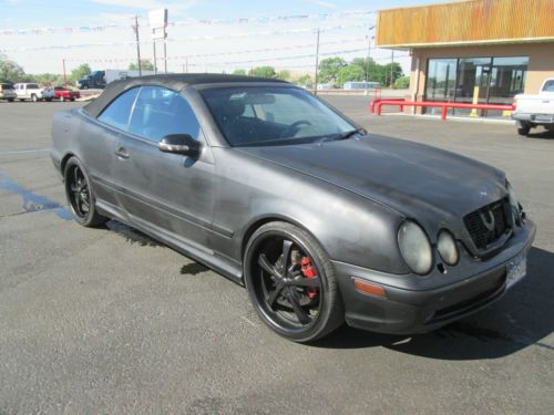 2003 mercedes-benz clk430 base convertible 2-door 4.3l v8