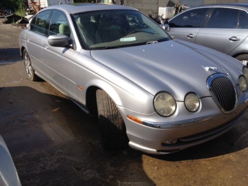 2000 jaguar s-type sedan 4.0l v8 leather