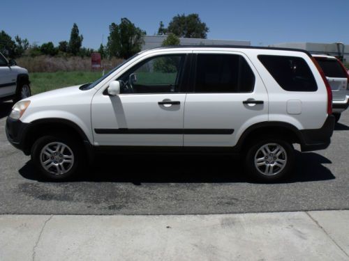 2003 honda cr-v ex sport utility 4-door 2.4l