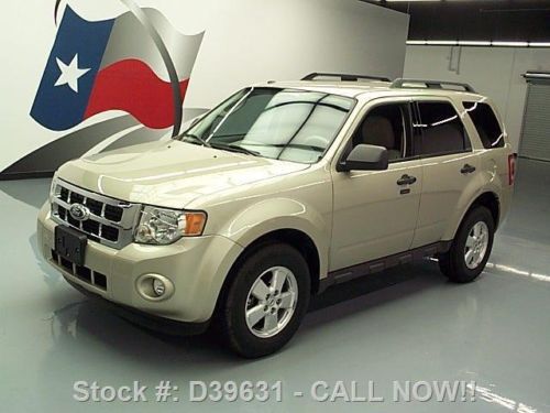 2010 ford escape cd audio cruise ctrl alloy wheels 57k texas direct auto