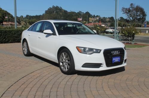 2014 a6 quattro 4,579 miles like new save!! lots of warranty left