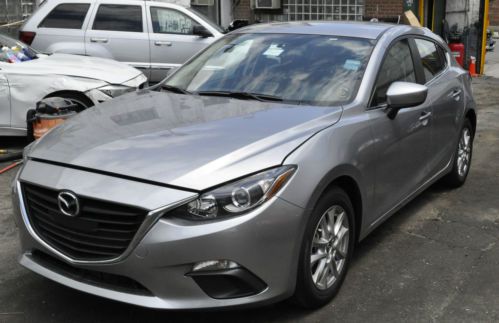 2014 mazda mazda3 touring silver bose brand new 4 door sedan automatic