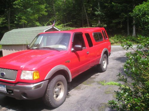 2001 ford ranger xlt 4-wheel drive