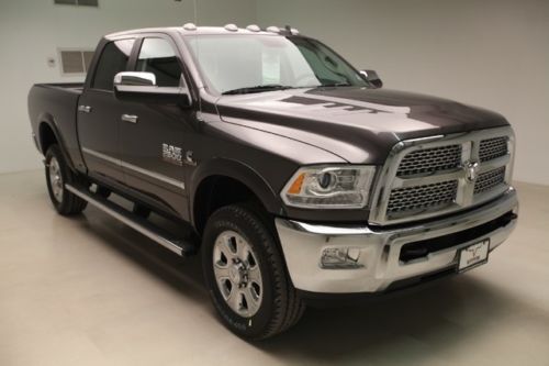 2014 navigation sunroof leather heated 20s aluminum cummins diesel