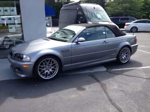 M3 convertible 6 speed manual, clean well cared for car 19&#034;rims