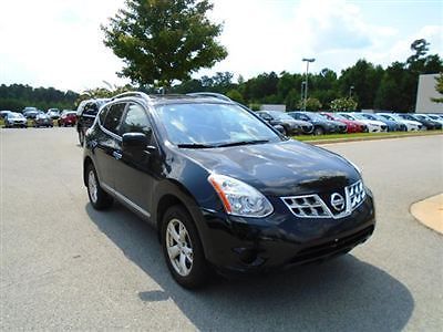 Nissan rogue sv low miles automatic gasoline 2.5l dohc smpi 16-valve i4 engine b