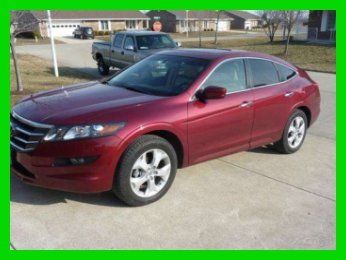 2010 honda accord crosstour ex-l 3.5l v6 24v fwd suv sunroof cd leather