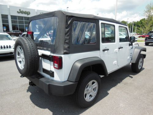 2014 jeep wrangler unlimited sport