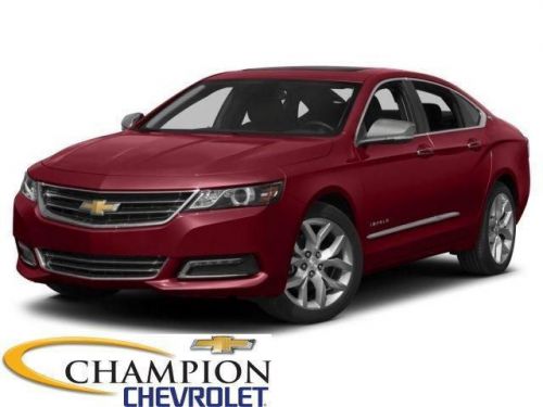 2014 chevrolet impala 2lz