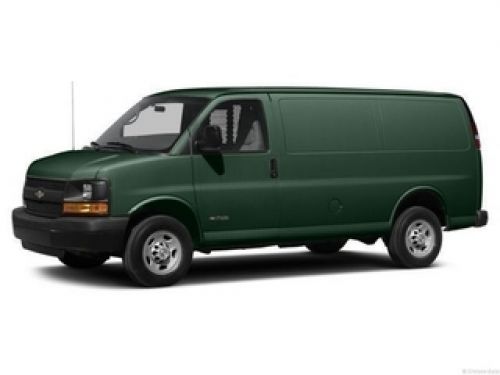 2013 chevrolet express 3500 work van