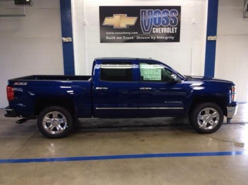 2014 chevrolet silverado 1500 2lz