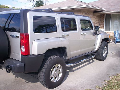 2008 hummer h3 4-door 3.7l 5 cyl