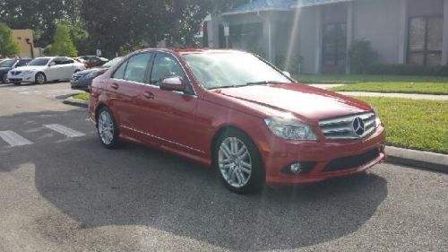 2008 mercedes-benz  c300 luxury