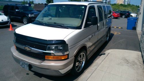 2005 chevrolet express 1500 conversion van explorer van limited low top