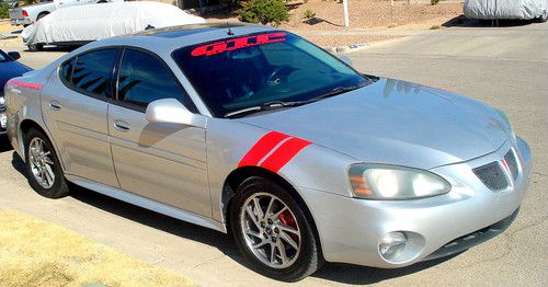 2004 pontiac grand prix gtp sedan 4-door 3.8l