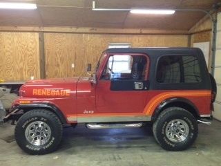 1986 jeep cj7 renegade sport utility 2-door 4.2l