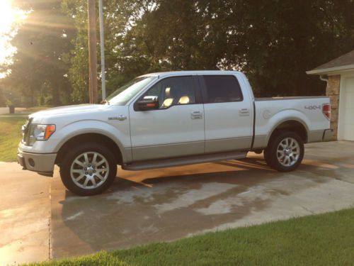 2010 ford f-150 king ranch 4x4 crew cab pickup 4-door 5.4l