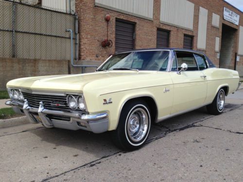 1966 chevrolet caprice big block 396