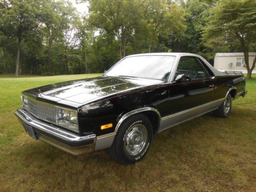 1987 chevrolet el camino base standard cab pickup 2-door 5.0l