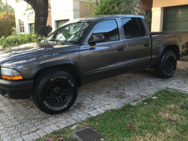 Dodge dakota sport crew cab pickup 4-door