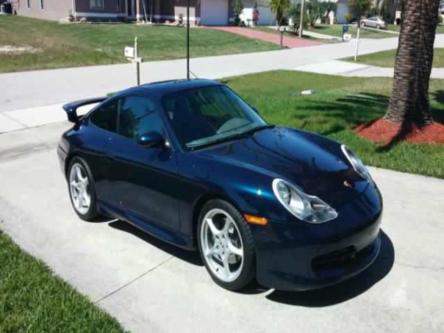 Porsche: 911 carrera coupe 2-door