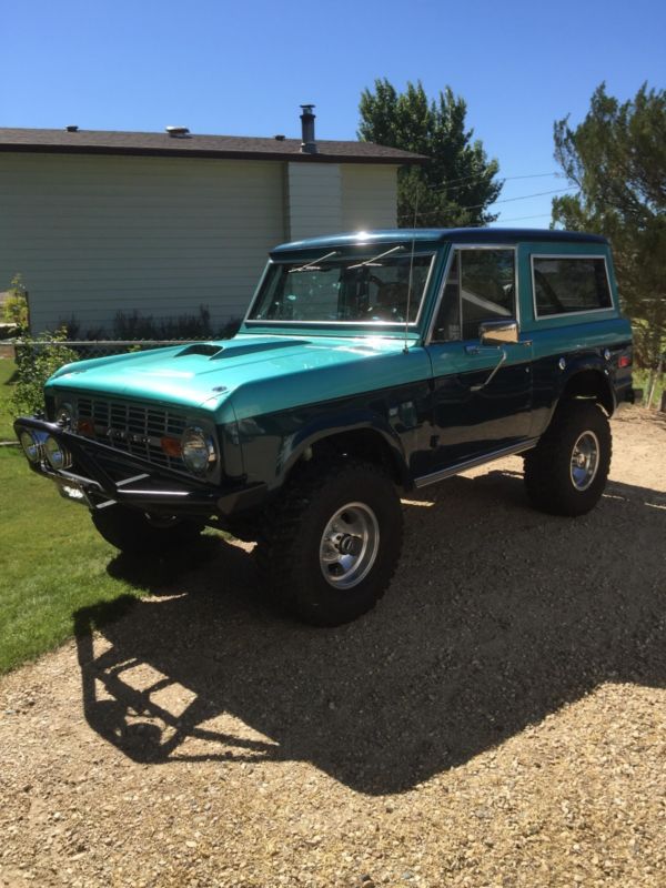 1972 ford bronco