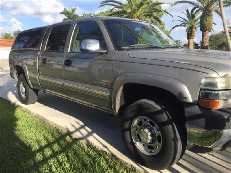 2001 chevrolet silverado 2500 all leather