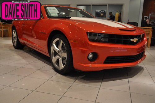 2012 new inferno orange metallic convertible hurst short throw shifter rs pkg!