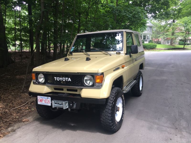 1987 toyota land cruiser lj70