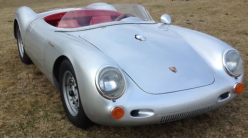 Porsche 550 beck 550 spyder.