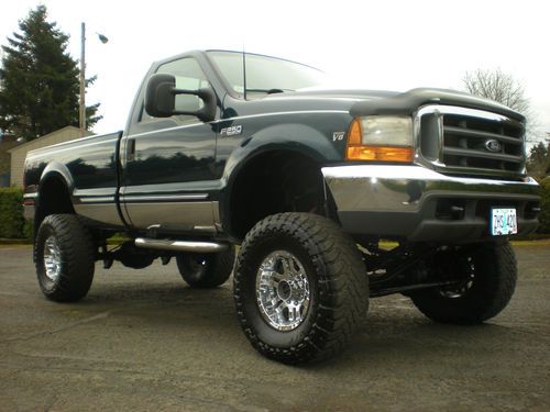 1999 ford f250  super duty  7.3 diesel 4x4  103k