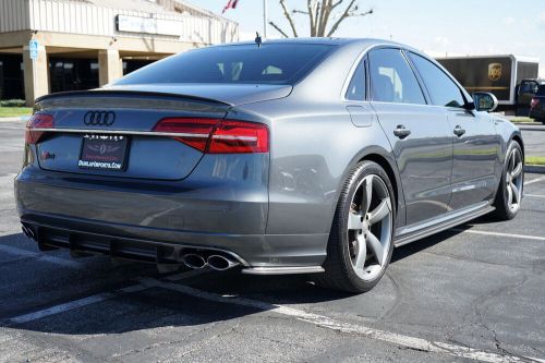 2016 audi s8 plus quattro 53k miles tuned just serviced  new tires