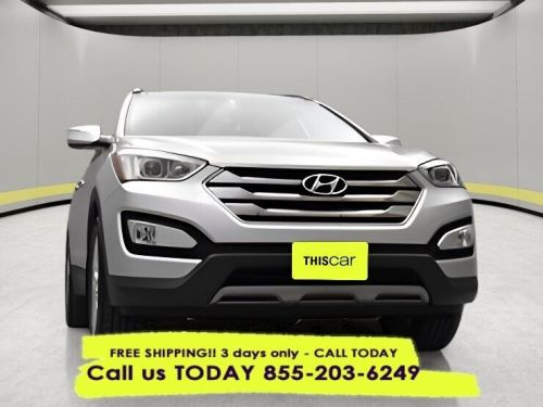 2014 hyundai santa fe 2.0l turbo