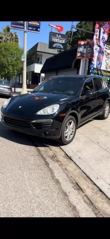 2014 porsche cayenne platinum edition sport utility 4d